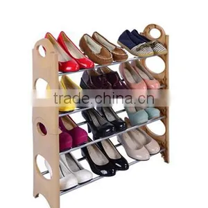 Cheap Plastic Shoe Rack thumbnail-1