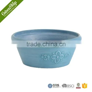 Colorful Round Not Coated Finishing Flower Pot thumbnail-3