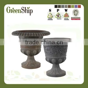 Decorative Garden Fiber Bonsai Pots From Greenship/ 10 Years Lifetime/ Lightweight/ UV Protection/ Eco-friendly thumbnail-1