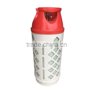34.5L Wrapped Fiberglass Composite Gas Cylinder thumbnail-1