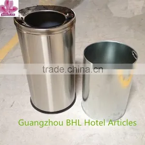 Stainless Steel Large Dustbin for Shopping Mall(dump Top) thumbnail-1