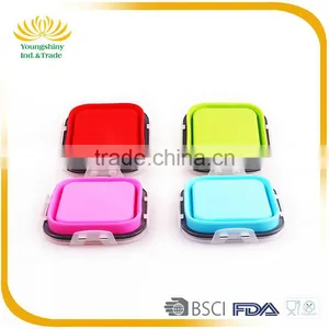Eco-friendly Silicone Collapsible Lunch Box thumbnail-4