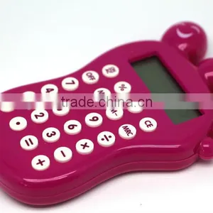 Fancy Foot Shaped Calculator With Puzzle thumbnail-2