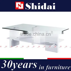 Glass Coffee Table Ottoman, Glass Coffee Table Base, Glass Elephant Coffee Table TA94 thumbnail-1