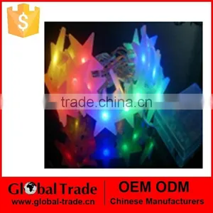 G0090 20 LED Plane Star Light Chain thumbnail-1