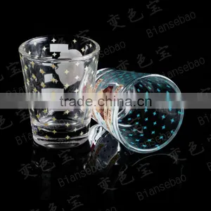 Cold Color Changing Shot Glass Cup thumbnail-3