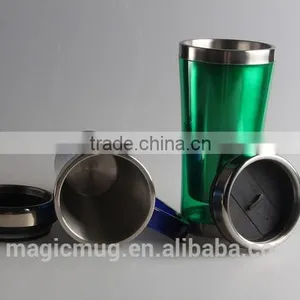 Factory Bulk Items 14oz Stainless Steel Thermos Travel Mug thumbnail-5