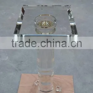 New Design Crystal Flower Pot Rack for Home and Hotel Decoration thumbnail-3