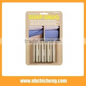 Plastic Sheet Clips Set of 4 / Sheet Grippers thumbnail-1