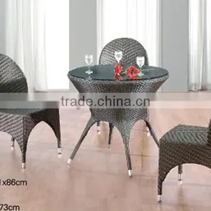 Outdoor Wicker Furniture Bar Set (BF10-R57) thumbnail-1