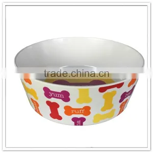 Home Pet Products, Personalized Melamine Dog Bowl thumbnail-1