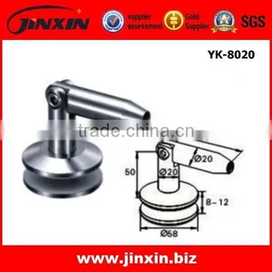 Marine Standard Stainless Steel Glass Canopy Accessories / Rain Shelter Fittings thumbnail-2
