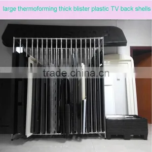 Large Vacuum Thermoforming Plastic LED Cover thumbnail-1