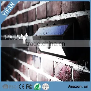 Solar Grave Light Solar Motion Sensor Light, 44Led Solar Light Outdoor Wireless Security Light Fixture thumbnail-5