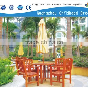 (HD-19605)Restaurant Bench Seat With Folding Umbrella thumbnail-1