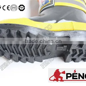 Protected Safety Boots Resistant Waterproof Rubber Fire Retardant thumbnail-2