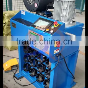 CE FY91H 1/8-2'' Inches 10set Free Dies Hydraulic Hose Crimping Machine Price thumbnail-5
