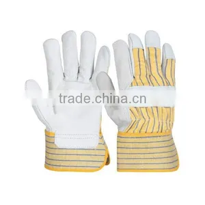 Cow Grain Leather Gloves thumbnail-5