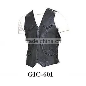 Leather Waistcoat thumbnail-1