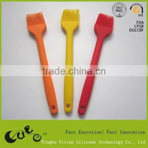 Integrated Silicone Pastry Brush Stainless Steel Insert Silicone Brush Silicone Sauce Brush Silicone Grill Brush thumbnail-1
