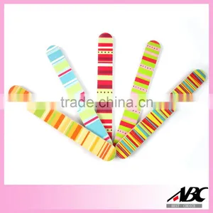 Colorful Double Side Pedicure Nail File thumbnail-1