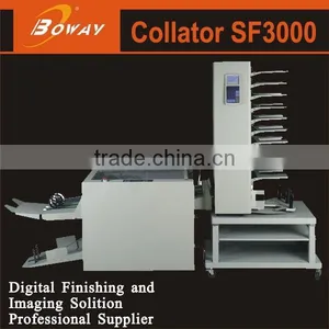Post-press Equipment SF3000 Paper Collator Line thumbnail-1