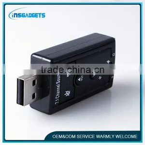 Usb Virtual 7.1ch Sound Card ,h0tnw Sound Card Usb for Sale thumbnail-1