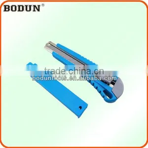 F2043 Big Size Plastic Sliding Buckle Knife/DIY Cutter Knife/paper Cutter Knife/exchengeable Knife thumbnail-1