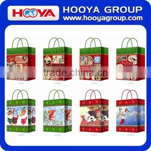 High Quality Decorative Christmas Gift Bag Customized Paper Gift Bag thumbnail-4