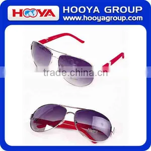 Red UV400 Italy Design Protection Sunglasses thumbnail-1