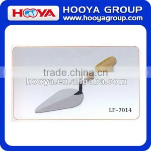 8" Plastering Bricklaying Trowel With Wood Handle thumbnail-1