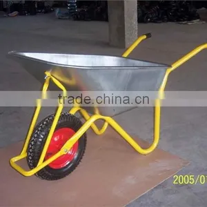 Aluminum Tub Building Wheelbarrow thumbnail-1