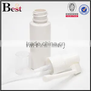 20ml White Mouth Spray Bottle Oral Medicine Mouth Spray Bottle thumbnail-3