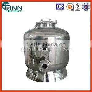 Cheap Price Swimming Pool Side Mount Stainless Steel Sand Filter for Water Treatment thumbnail-1