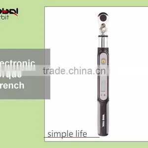 Hardware 1-85Nm 3/8 Inch Reversible Drive Ratchet LCD Display Digital Electronic Torque Wrench thumbnail-1