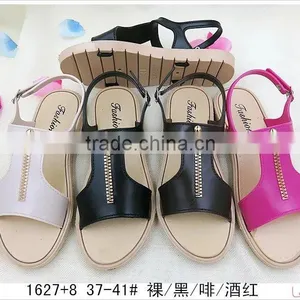 New Design Fashion With Zipper Sandal for Women thumbnail-1