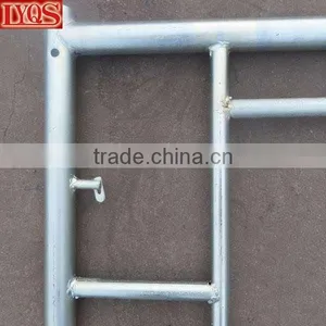 Stucco Plaster Galvanized Walk Thru Scaffold Frame Package thumbnail-5