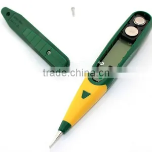 High Grade LCD Screen Electrician Tool Digital Tester for Sale thumbnail-5