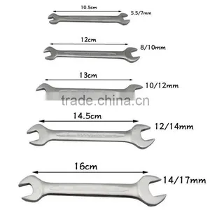 Hot Selling 14pcs Canvas Packing Combination Wrench Set With Mirror Finished thumbnail-6
