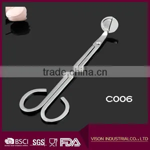 Stainless Steel Candle Snuffer, Wick Dipper and Candle Wick Trimmer(C016) thumbnail-1