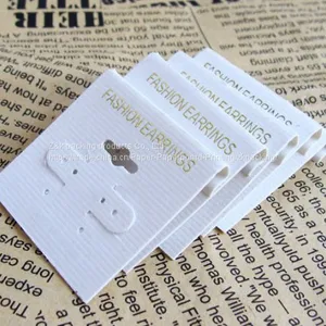 PVC Earing Card With Flocking thumbnail-5
