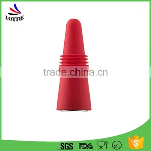 Lottie New Product Food Grade Silicone Wine Bottle Stopper/silicone Wine Stopper ,FDA Food Grade Silicone Wine Bottle Stopper thumbnail-6