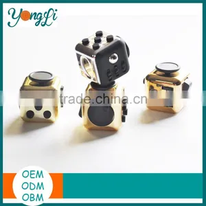 2017 Newest Vinyl Desk Toy Fidget Cube Fidget Six Cube thumbnail-1