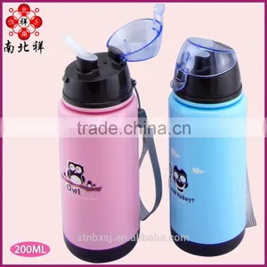 200ML Plastic School Sport Water Bottle for Children thumbnail-1