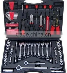 139pcs1/4"&3/8"Dr. Tool Set thumbnail-1