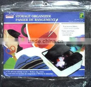 High Quality New Print Non-woven Fabric Storage Box, Clothes Storage Box, Foldable Storage Box thumbnail-1