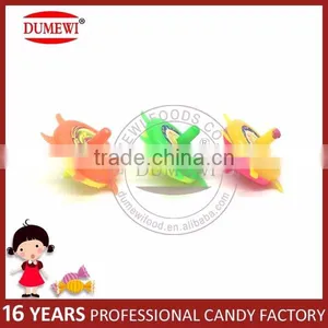 Plastic Spinning Top Candy Gyro Toy Candy thumbnail-3