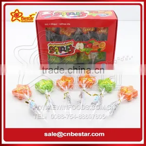 Lucky Star Carrageenan Waxberry Jelly Lollipop thumbnail-3