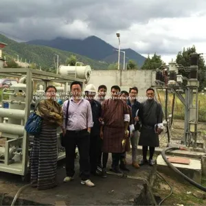 Transformer Oil Purifier, Insulating Oil Purifier, Oil Regeneration Plant thumbnail-2
