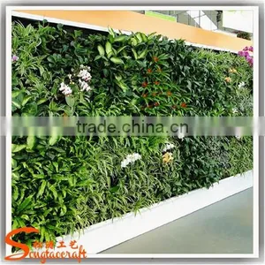 Latest Design Garden Vertical Green Wall Factory Price Grass Wall Decor Decoration Beautiful Fake Grass for Crafts thumbnail-3